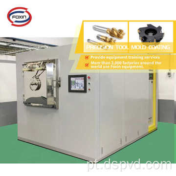 Pequeno equipamento de revestimento em PVD